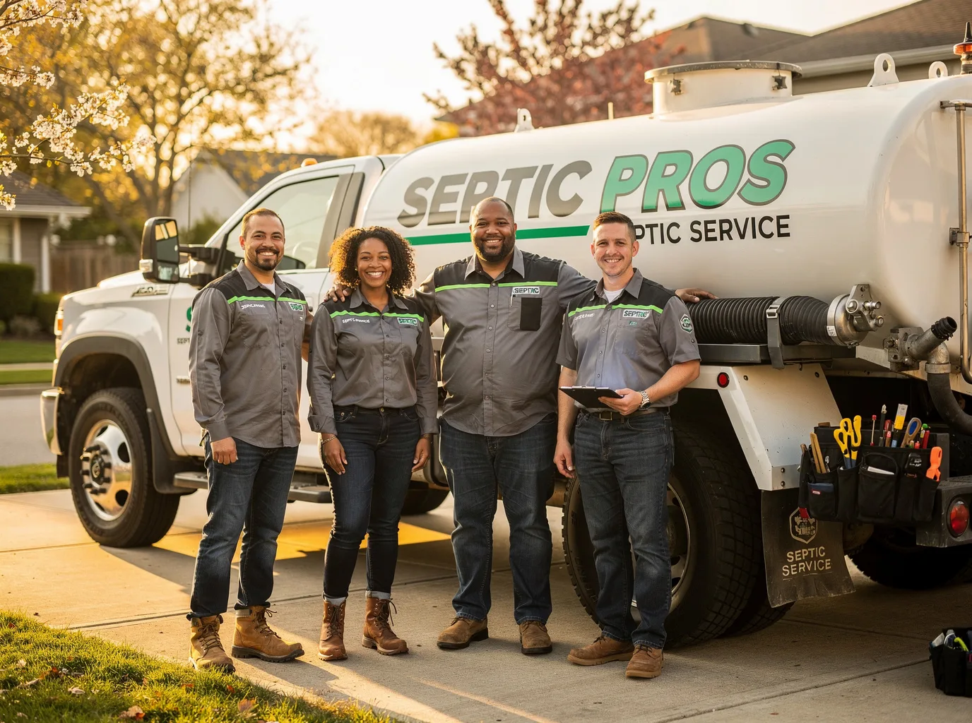 Septic Tank Pumping company in Bloomington Springs, TN