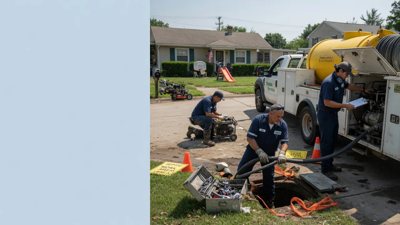Septic Tank Pumping in Bloomington Springs, TN near me